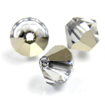 Preciosa Crystal Bead - Bicone 04MM STARLITE GOLD