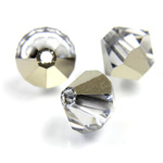 Preciosa Crystal Bead - Bicone 04MM STARLITE GOLD