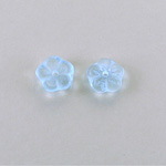 Czech Glass Flower with Center Hole - Round 08MM ALEXANDRITE