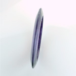 Acrylic Bangle - Knife Edge 8.5MM AMETHYST QTZ