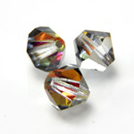 Preciosa Crystal Bead - Bicone 06MM VITRAIL MEDIUM 1X
