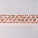 Czech Glass Fire Polish Bead - Round 05MM ROSALINE
