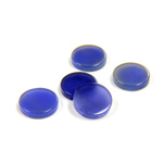 Gemstone Flat Back Flat Top Straight Side Stone - Round 09MM CALCEDON