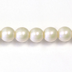 Czech Glass Pearl Bead - Round 04MM FRESHWATER