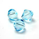 Preciosa Crystal Bead - Bicone 04MM LT BLUE