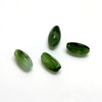 Plastic  Bead - Mixed Color Smooth Beggar 11x7MM JADE AGATE