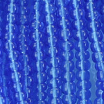 Preciosa Czech Glass Seed Bead - Round 08/0 LT SAPPHIRE 30030