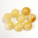 Gemstone Cabochon - Round 10MM PINEAPPLE JASPER