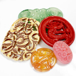 Carved & Pierced Cabochons
