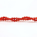 Gemstone Bead - Faceted Round 04MM CORNELIAN