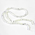 Shell Bead - Smooth Tube 06x5MM.5MM WHITE TROCHUS