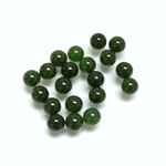 Gemstone No-Hole Ball - 05MM TAIWAN JADE