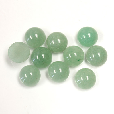 Gemstone Cabochon - Round 08MM AVENTURINE