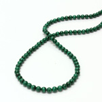 Gemstone Bead - Smooth Round 04MM MALACHITE