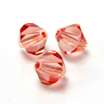 Preciosa Crystal Bead - Bicone 06MM SWEET ORANGE