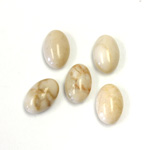 Gemstone Cabochon - Oval 12x8MM RIVERSTONE