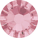 Swarovski Crystal Flat Back Stone - 09SS LIGHT ROSE