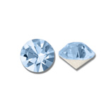 Swarovski Crystal Point Back Foiled Chaton - PP11 LIGHT SAPPHIRE
