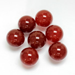 Gemstone No-Hole Ball - 12MM CORNELIAN