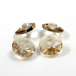 Preciosa Crystal Pendant - Rivoli 10MM HONEY