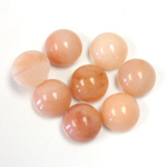 Gemstone Cabochon - Round 10MM AVENTURINE PINK