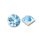 Swarovski Crystal Point Back Foiled Chaton - PP05 AQUAMARINE