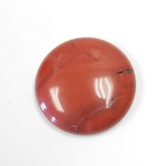 Gemstone Cabochon - Round 30MM RED JASPER