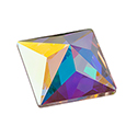 Preciosa Crystal Flat Back MAXIMA Fancy Stone -Pyramid 05MM CRYSTAL AB