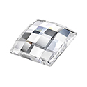 Preciosa Crystal Flat Back MAXIMA Chessboard - Square 08MM CRYSTAL