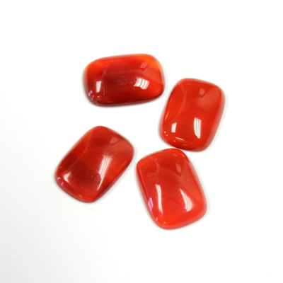 Gemstone Cabochon Cushion Antique 14x10MM CORNELIAN