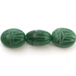 Gemstone Scarab Beads