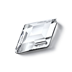 Preciosa Crystal Flat Back Fancy Stone MAXIMA - Solitaire 06.5x4MM CRYSTAL