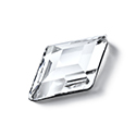 Preciosa Crystal Flat Back Fancy Stone MAXIMA - Solitaire 06.5x4MM CRYSTAL