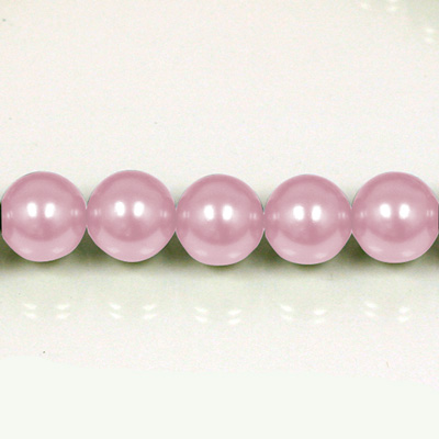Czech Glass Pearl Bead - Round 04MM LAVENDER 70427