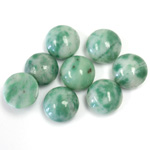 Gemstone Cabochon - Round 10MM JADE ZING JIANG