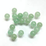 Gemstone No-Hole Ball - 06MM GREEN AVENTURINE