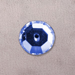 Swarovski Crystal Flat Back Sew-On Loch Rose - 06MM SAPPHIRE