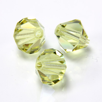Preciosa Crystal Bead - Bicone 03MM JONQUIL