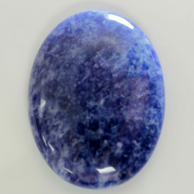 Gemstone Cabochon - Oval 40x30MM SODALITE