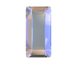 Preciosa Crystal Flat Back Hotfix Stone - Baguette 05x2.5MM CRYSTAL AB