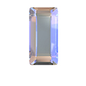 Preciosa Crystal Flat Back Fancy Stone - Baguette 05x2.5MM CRYSTAL AB