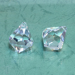 Preciosa Crystal Chandelier Pendant - Drop 2626 24x30MM CRYSTAL