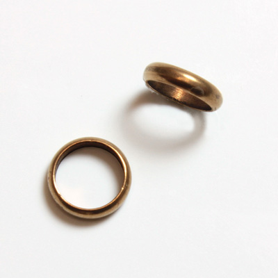 Brass Ring 08MM Round