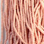 Preciosa Czech Glass Seed Bead - Round 11/0 TERRA DYED ROSE 07331