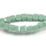 Chinese Cut Crystal Bead 30 Facet - Cube 02x2MM MINT