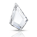 Preciosa Crystal Flat Back Fancy Stone - Kite 06.4x4.2MM CRYSTAL