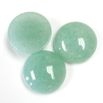 Gemstone Cabochon - Round 18MM AVENTURINE