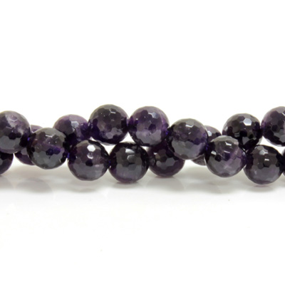 Gemstone Bead - Faceted Round 10MM AMETHYST