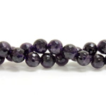 Gemstone Bead - Faceted Round 10MM AMETHYST