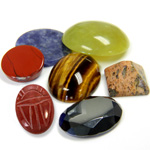 Gemstone Flat Back Stones